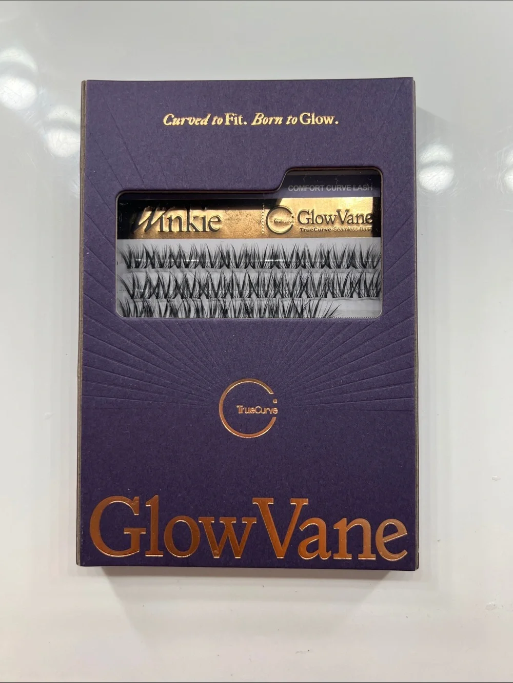 GlowVane False Eyelash Clusters Black Winkie